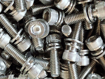 stainless steel socket head cap sems screw